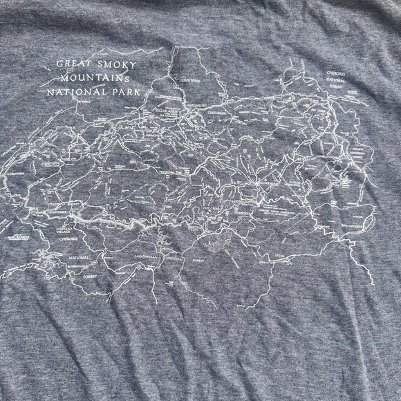 McGovern & Co Smoky Mountains Anakesta Gray Short Sleeve Tee - Picture 4 of 7